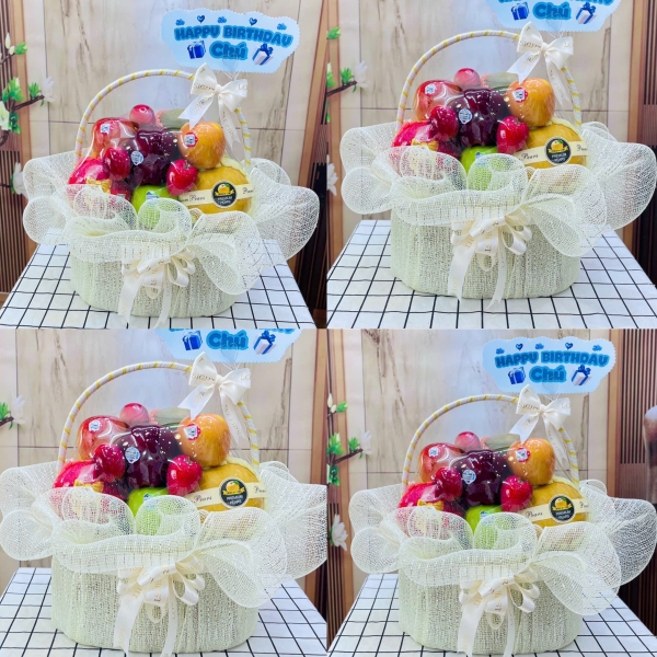 lẵng trái cây tặng quận 11